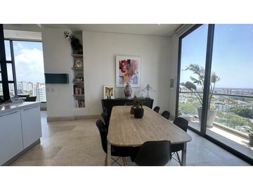 SE VENDE APTO MODERNO EN EL GOLF BQUILLA