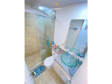 VENDEMOS APARTAMENTO EN CONJUNTO RESIDENCIAL IPANEMA