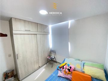 VENDEMOS APARTAMENTO EN CONJUNTO RESIDENCIAL IPANEMA