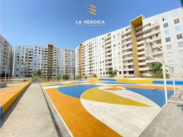VENDEMOS APARTAMENTO EN CONJUNTO RESIDENCIAL IPANEMA