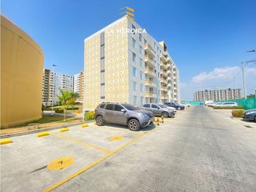 VENDEMOS APARTAMENTO EN CONJUNTO RESIDENCIAL IPANEMA