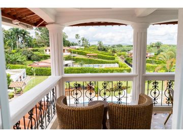 VENTA DE CASA CAMPESTRE O CHALET EN LA TEBAIDA - QUINDIO