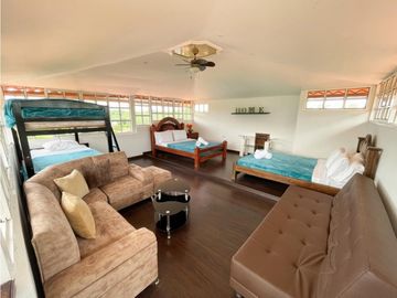 VENTA DE CASA CAMPESTRE O CHALET EN LA TEBAIDA - QUINDIO