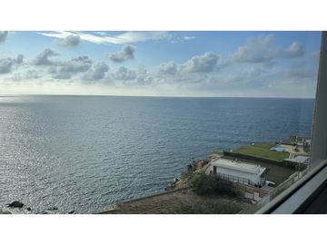 SE VENDE ESPECTACULAR APTO  DUPLEX VISTA  FRENTE AL MAR EN BQUILLA