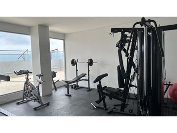 SE VENDE ESPECTACULAR APTO  DUPLEX VISTA  FRENTE AL MAR EN BQUILLA
