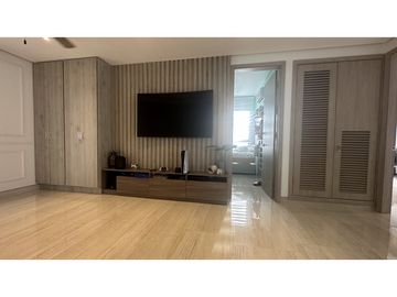 SE VENDE ESPECTACULAR APTO  DUPLEX VISTA  FRENTE AL MAR EN BQUILLA