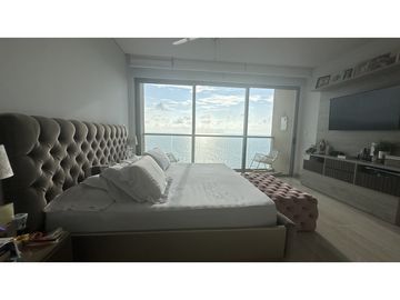 SE VENDE ESPECTACULAR APTO  DUPLEX VISTA  FRENTE AL MAR EN BQUILLA