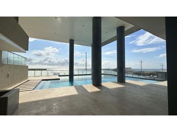 SE VENDE ESPECTACULAR APTO  DUPLEX VISTA  FRENTE AL MAR EN BQUILLA
