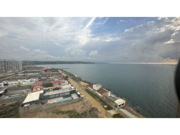 SE VENDE ESPECTACULAR APTO  DUPLEX VISTA  FRENTE AL MAR EN BQUILLA