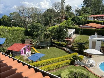 VENTA CASA CAMPESTRE PARA TURISMO SECTOR MARAVELES LA TEBAIDA Q