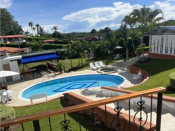 VENTA CASA CAMPESTRE PARA TURISMO SECTOR MARAVELES LA TEBAIDA Q