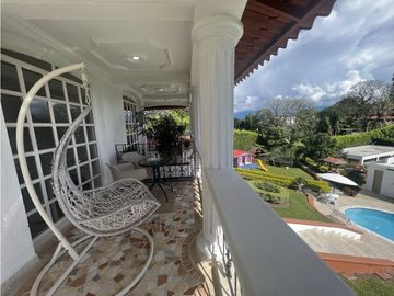 VENTA CASA CAMPESTRE PARA TURISMO SECTOR MARAVELES LA TEBAIDA Q