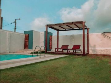 VENDO HERMOSA CASA DUPLEX EN PUNTA ROCA