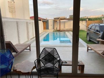 VENDO HERMOSA CASA DUPLEX EN PUNTA ROCA