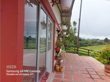 SE VENDE CASA CAMPESTRE  EN FILANDIA QUINDIO