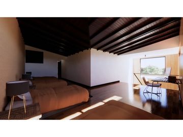 Venta Espléndida Casa Campestre Acabados Modernos  Cerritos Pereira