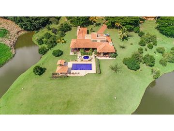 Venta Espléndida Casa Campestre Acabados Modernos  Cerritos Pereira
