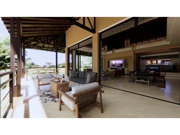 Venta Espléndida Casa Campestre Acabados Modernos  Cerritos Pereira