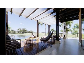 Venta Espléndida Casa Campestre Acabados Modernos  Cerritos Pereira