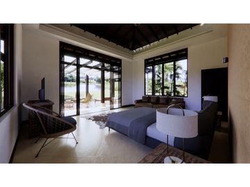 Venta Espléndida Casa Campestre Acabados Modernos  Cerritos Pereira
