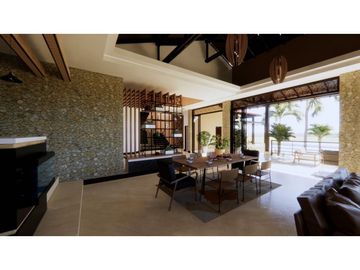 Venta Espléndida Casa Campestre Acabados Modernos  Cerritos Pereira