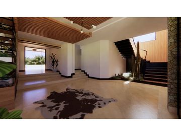 Venta Espléndida Casa Campestre Acabados Modernos  Cerritos Pereira