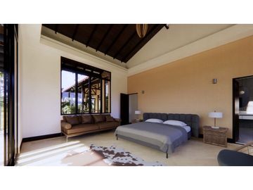 Venta Espléndida Casa Campestre Acabados Modernos  Cerritos Pereira