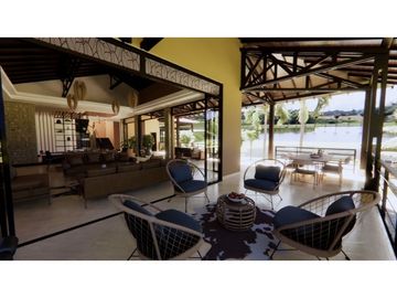 Venta Espléndida Casa Campestre Acabados Modernos  Cerritos Pereira