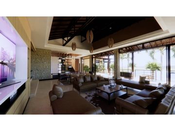 Venta Espléndida Casa Campestre Acabados Modernos  Cerritos Pereira