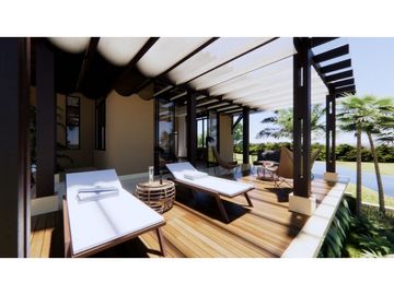 Venta Espléndida Casa Campestre Acabados Modernos  Cerritos Pereira