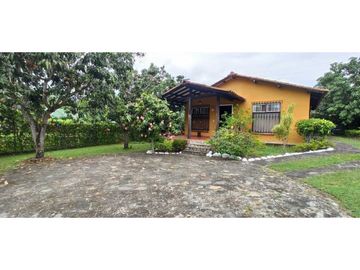 Casa De 1 Piso En Condominio En San Joaquín La Mesa Cundi