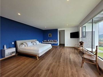 Venta de Casa Campestre En Unidad Cerrada via San Antonio la Ceja
