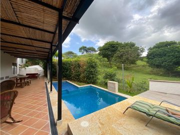 Cabaña campestre en bonda santa Marta