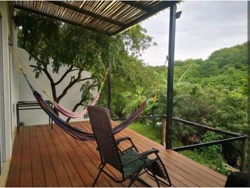 Cabaña campestre en bonda santa Marta