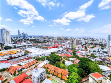 VENDO APARTAMENTO EN EL CANGREJO, PH CARRERAS TOWER (P)