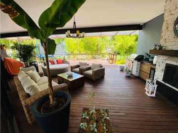 VENTA CASA CAMPESTRE EN RIONEGRO SECTOR  LLANOGRANDE