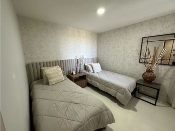 Apartamento de playa en venta, sector Playa Mendoza.