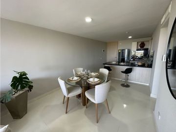 Apartamento de playa en venta, sector Playa Mendoza.