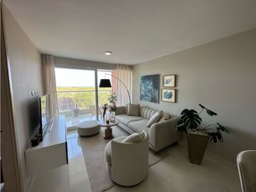 Apartamento de playa en venta, sector Playa Mendoza.