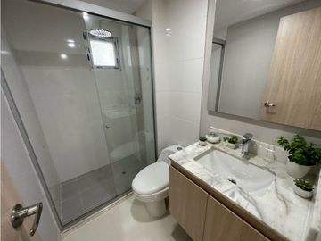 Apartamento de playa en venta, sector Playa Mendoza.