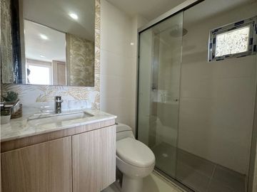 Apartamento de playa en venta, sector Playa Mendoza.