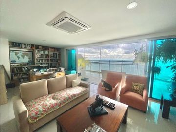 EN VENTA EN CARTAGENA HERMOSO PENTHOUSE  CON ESPECTACULAR VISTA