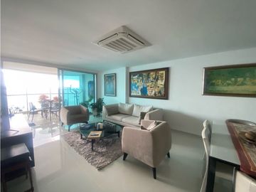EN VENTA EN CARTAGENA HERMOSO PENTHOUSE  CON ESPECTACULAR VISTA