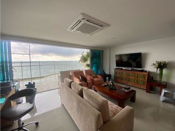 EN VENTA EN CARTAGENA HERMOSO PENTHOUSE  CON ESPECTACULAR VISTA