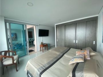 EN VENTA EN CARTAGENA HERMOSO PENTHOUSE  CON ESPECTACULAR VISTA