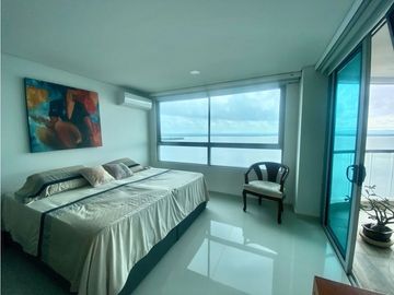 EN VENTA EN CARTAGENA HERMOSO PENTHOUSE  CON ESPECTACULAR VISTA