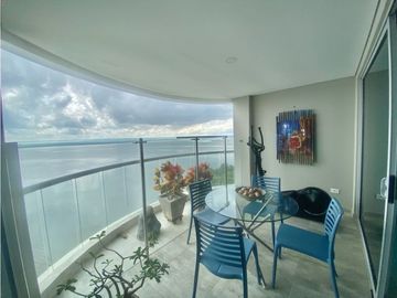 EN VENTA EN CARTAGENA HERMOSO PENTHOUSE  CON ESPECTACULAR VISTA