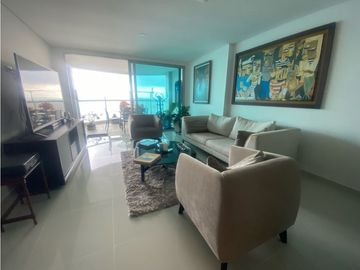 EN VENTA EN CARTAGENA HERMOSO PENTHOUSE  CON ESPECTACULAR VISTA