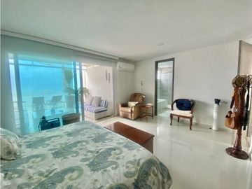 EN VENTA EN CARTAGENA HERMOSO PENTHOUSE  CON ESPECTACULAR VISTA