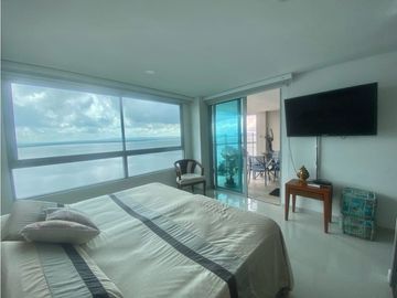 EN VENTA EN CARTAGENA HERMOSO PENTHOUSE  CON ESPECTACULAR VISTA